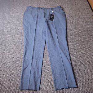 The Groomsman Suit Pants Mens 42L 42x35 Modern Fit Light Blue Supply Shop Formal